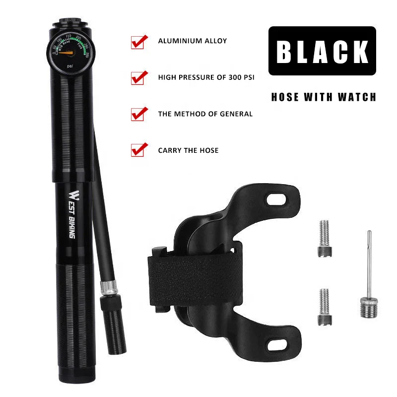 Frame Mount Portable Bike Repair Tool Kit Bag Tire Repair Kit 300PSI Mini Bicycle Bike Hand Pump Accessories with gauge
Frame Mount Portable Bike Repair Tool Kit Bag Tire Repair Kit 300PSI Mini Bicycle Bike Hand Pump Accessories with gauge