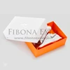 Shoe packaging box carton with custom size corrugated sports footwear flipflop scandal slipper box for die cut box with own logo