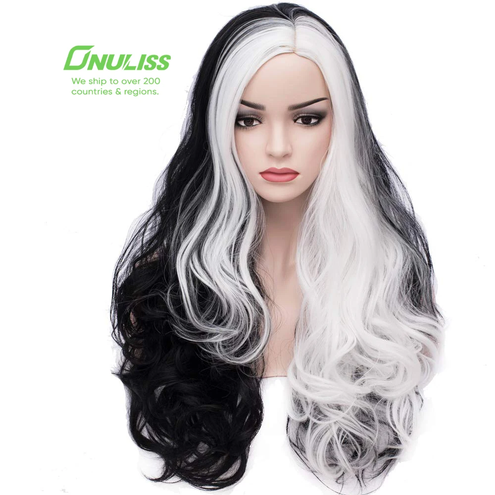 Human Hair Lace Front Brazilian Synthetic Hair Wig Full Lace Wigs Extensions Natural Hair Wigs For Women, White black
Human Hair Lace Front Brazilian Synthetic Hair Wig Full Lace Wigs Extensions Natural Hair Wigs For Women, White black