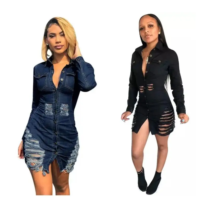 2021 New Arrivals Women Sexy Bodycon Summer Dress Ladies Casual Party Club Debnim Dress
2021 New Arrivals Women Sexy Bodycon Summer Dress Ladies Casual Party Club Debnim Dress