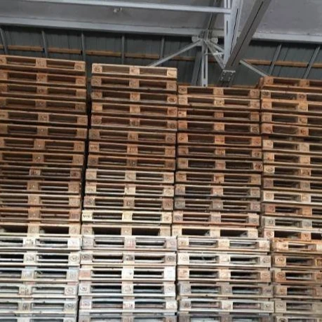 Neue und alte Epal/Euro Kiefer Holz Paletten für verkauf