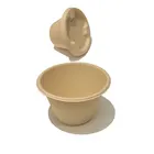 17oz Compostable Bowls Round Biodegradable Disposable Small Dinnerware Eco Friendly Bowls For Weddings