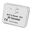 Multi Frequency Fixed Code Learning Code WiFi to Remote RF Signal Converte YET6956WFR V2.0