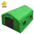 Family Heavy Duty Camping Tent Portable Heavy Duty Airbeam Inflatable Large Family Camping Tent