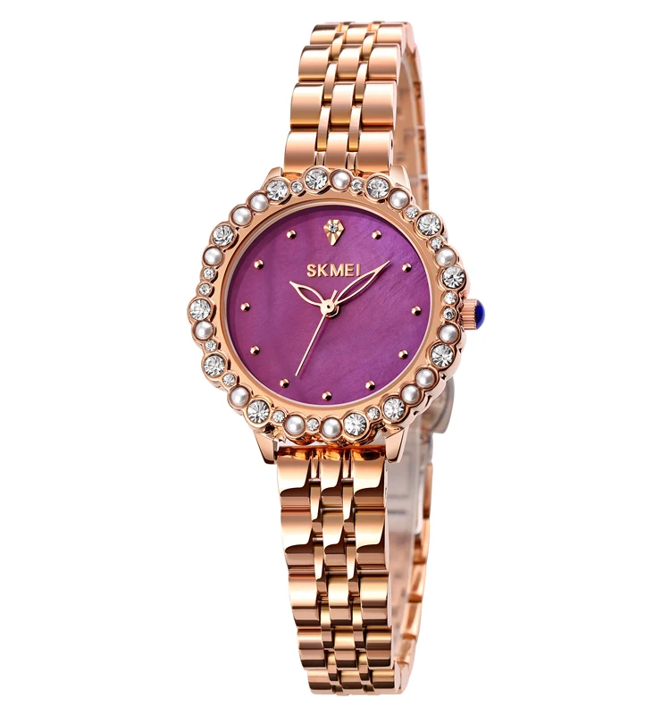 Skmei 1799 classic watch for girls stylish diamond water proof women luxury watches quartz
Skmei 1799 classic watch for girls stylish diamond water proof women luxury watches quartz