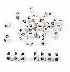 High Quality 12mm Newborn Baby Toy Non Toxic BPA Free Food Grade Soft Silicone Beads