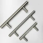Stainless Steel Hardware T Bar Kitchen Cabinet Door Handles Pull