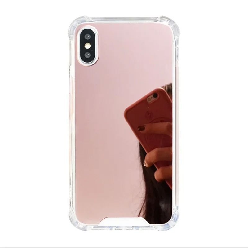 2019 For Iphone 6 7 8 X XS XR Max Plating Mirror Phone Cover For iPhone Case Wholesale, 3 colors
2019 For Iphone 6 7 8 X XS XR Max Plating Mirror Phone Cover For iPhone Case Wholesale, 3 colors