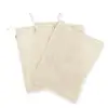 100% cotton reusable mesh bags foldable string cotton produce mesh bag