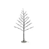 100cm hot sale holiday outdoor display twig branch tree artificial Christmas decoration led warm white birch light