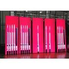Shenzhen Indoor led poster screen p2.5 hd hot sale led mirror poster led video poster