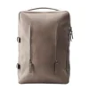 Leather Laptop Backpack Men. Travel Rucksack, Handmade Bookbag, Camera Designer Bag, Work Urban City Back Pack CLR-0003