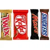 Twix, Mars, Snickers, Milky Way, Galaxy, Hazelnut, Chocolate Bars