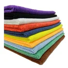 High quality double sides microfiber twist car cleaning towels long pile towels