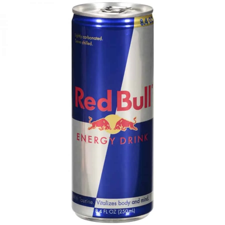 Boisson énergétique originale Red Bull 250 ml, boisson énergétique Red Bull 250ml prix de vente entiers