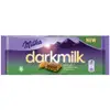 Best Chocolate Brands: Milka Dark Almond Chocolate Bar 85g