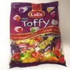 TOFFY CENTER FILLED FRUIT SOFT CANDY SIMILAR TO DAMLA TAYAS