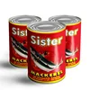 supply chinese canned mackerel fish/ Tuna/ Mackerel tomato sauce