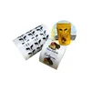Package Products Bag Clear Vinyl Bopp Self Adhesive Plastic Label Sticker Printing, See Through Label Stickers Printing