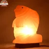 Himalayan Salt carved lamps