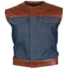 New Style Denim Jean vest waistcoat for men
