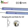 top quality 120cm long UVA UVB UVC 365nm 295nm 380nm 10w uv led grow light for flowering/indoor growth
