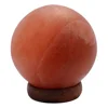 Himalayan Salt Lamp Sphere Red/Pink/White best giftsFor Friends & Home Improvement-Sian Enterprises