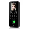 Fingerprint access control face recognition door lock system face time attendance