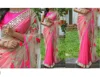 HEAVY BRIDAL WEAR SAREES / INDIAN HEAVY EMBROIDERY SARI COLLECTION IN LOW RANGE