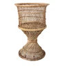 New model rattan plant stand from Vietnam