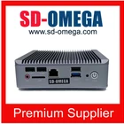 SDJ1800 Fanless Mini PC with CPU J1800 Two LAN