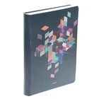 Custom Design Printing Hardcover Kraft Paper Notebook