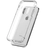 

For Iphone 6 7 8 X XS XR Max Airbag Extra Corner Protection Anti-fall Transparent TPU Silicone For iPhone 6s Case Back Cover