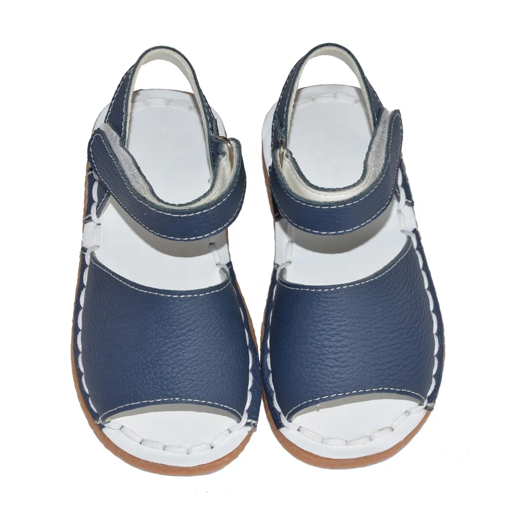 Navy antilslip genuine leather open toe flat soft kid girl dress sandals, White,pink,navy
Navy antilslip genuine leather open toe flat soft kid girl dress sandals, White,pink,navy