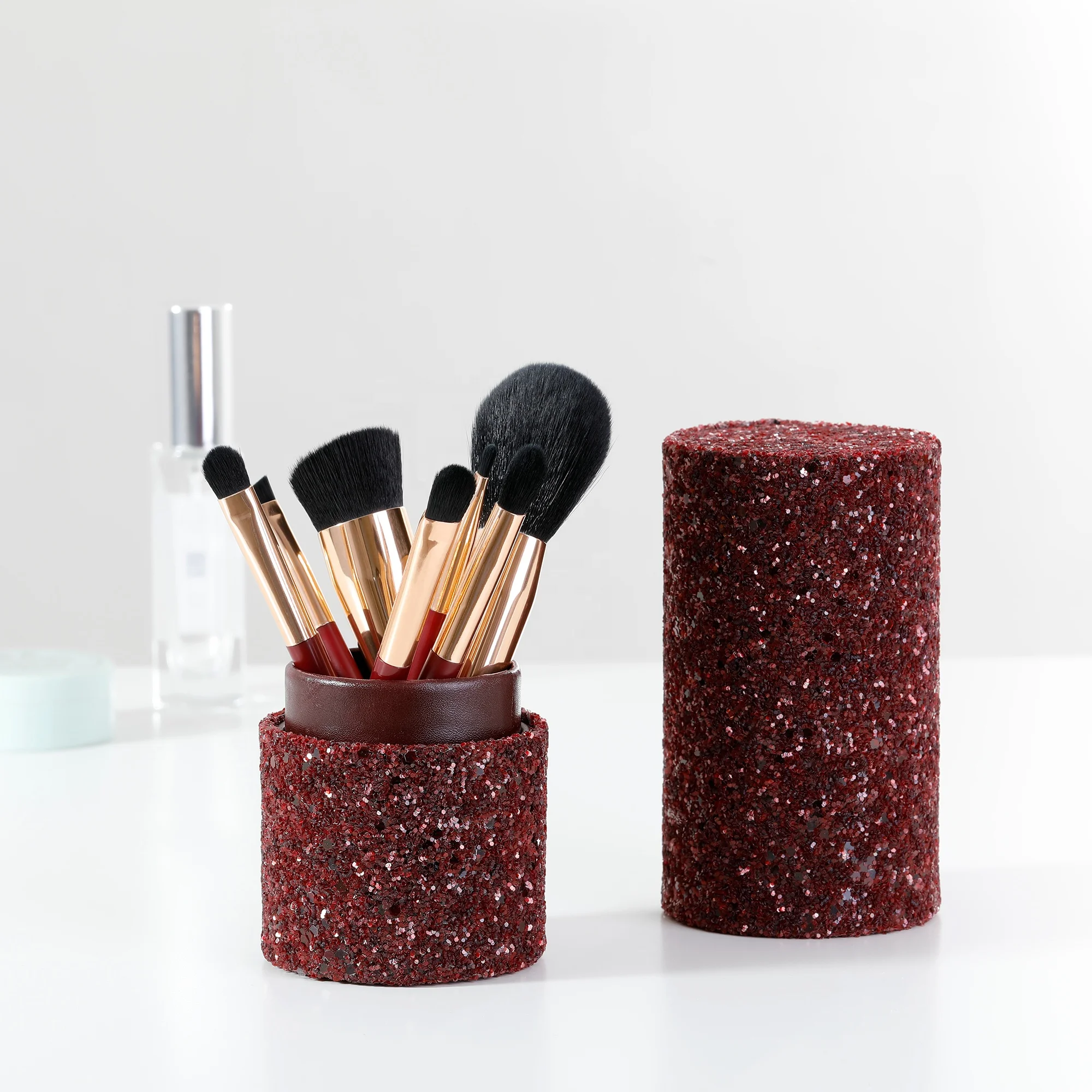 Guangzhou Manufacturer Maquillaje Crystal Diamond Foundation Brush Cosmetic Makeup Brush Set, As photo
Guangzhou Manufacturer Maquillaje Crystal Diamond Foundation Brush Cosmetic Makeup Brush Set, As photo
