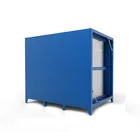 Electrostatic Exhaust Filter for Kitchen Ventilation Fume Control