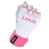 Custom LOGO Boxing gel padded hand wraps inner gloves quick wraps
