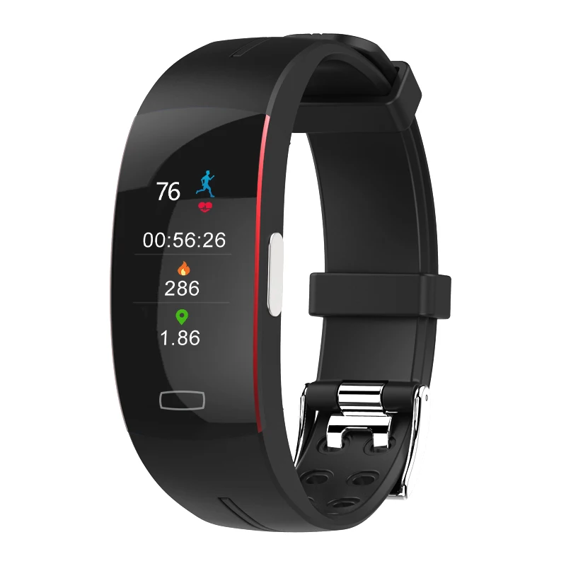 2019 Touch Screen Blood Pressure Waterproof Smart Band With Heart Rate Monitor P3S PPG ECG Smart Watch, Black;blue;red
2019 Touch Screen Blood Pressure Waterproof Smart Band With Heart Rate Monitor P3S PPG ECG Smart Watch, Black;blue;red