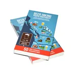 King Fu OEM Full Colorful Print New Design China Factory Softcover and Paperback Book Printing with Art Paper