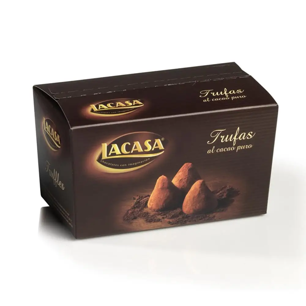 Испанские Кондитерские шоколадные какао трюфель оптом | 100гр. | Лакаса