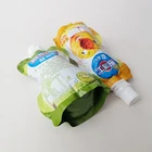 Professional Manufacture Stand Up Pouch Bags Liquid With Spout
