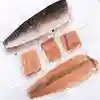 Buy Frozen Chum Salmon Fillet Fish/Certified Frozen Salmon Fish/IQF frozen fish fillet frozen pink salmon