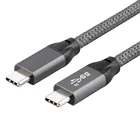 ULT-unite New Arrival USB 3.1 Gen 2 Type C Full Featured 5A 100W USB-C to USB-C Cable with E-Marker Chip