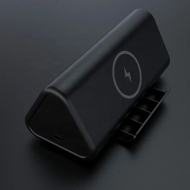 Caferria 5watter 5200mah wireless cellphone fast charging bluetooth speaker with wireless charger - ANKUX Tech Co., Ltd