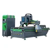 3D 4 Axis figure molding Wood EPS Foam milling cnc router machine 1530 3kw with the rotary