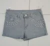 Girls Sexy Shorts with Stud attachment