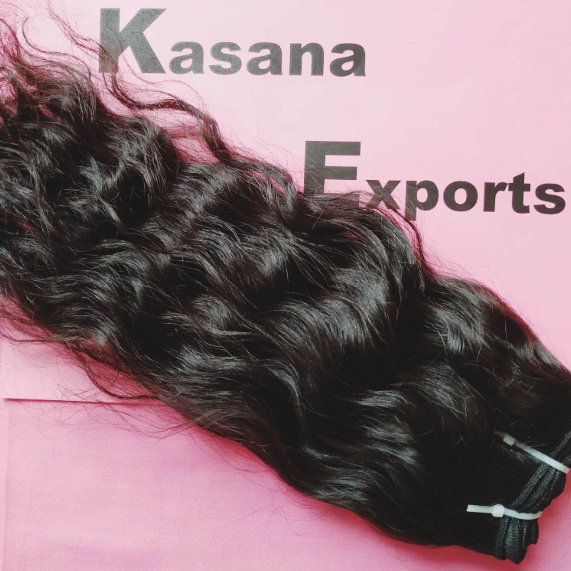 100 Virgin Remy Hair Extension Kasana Exports India Buy 100