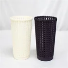 Fashion hollowed trash bin/household sundries storage bucket/dirty clothes storage bucket injection mould
