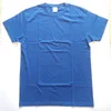 Anti Pilling Tubular Body Solid color Cheap Price 100% Cotton Men's Short Sleeve T-shirt.