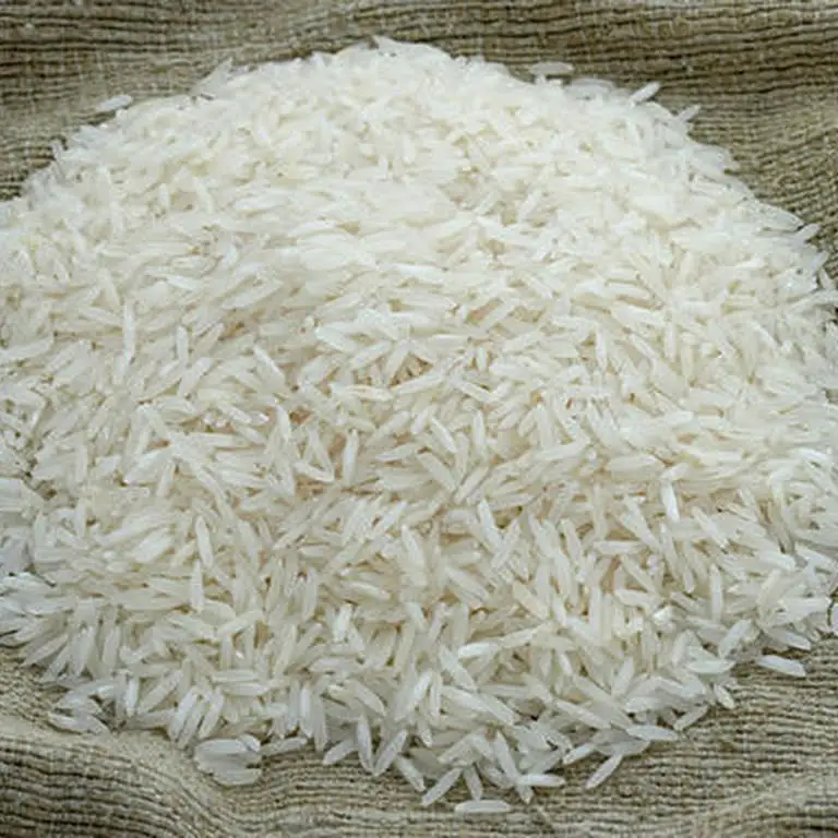 بسعر الجملة أرز بسمتي هندي أبيض 1121